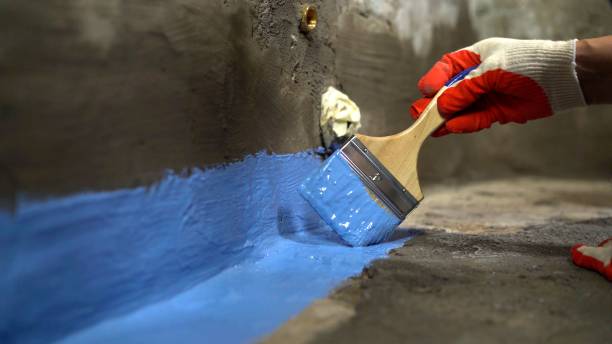 SJ Waterproofing Pros commercial waterproofing team near Hagerstown, IN